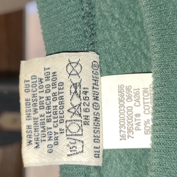 Vintage Nutmeg Mills Deer sweatshirt Large Made in USA - Picture 4 of 6